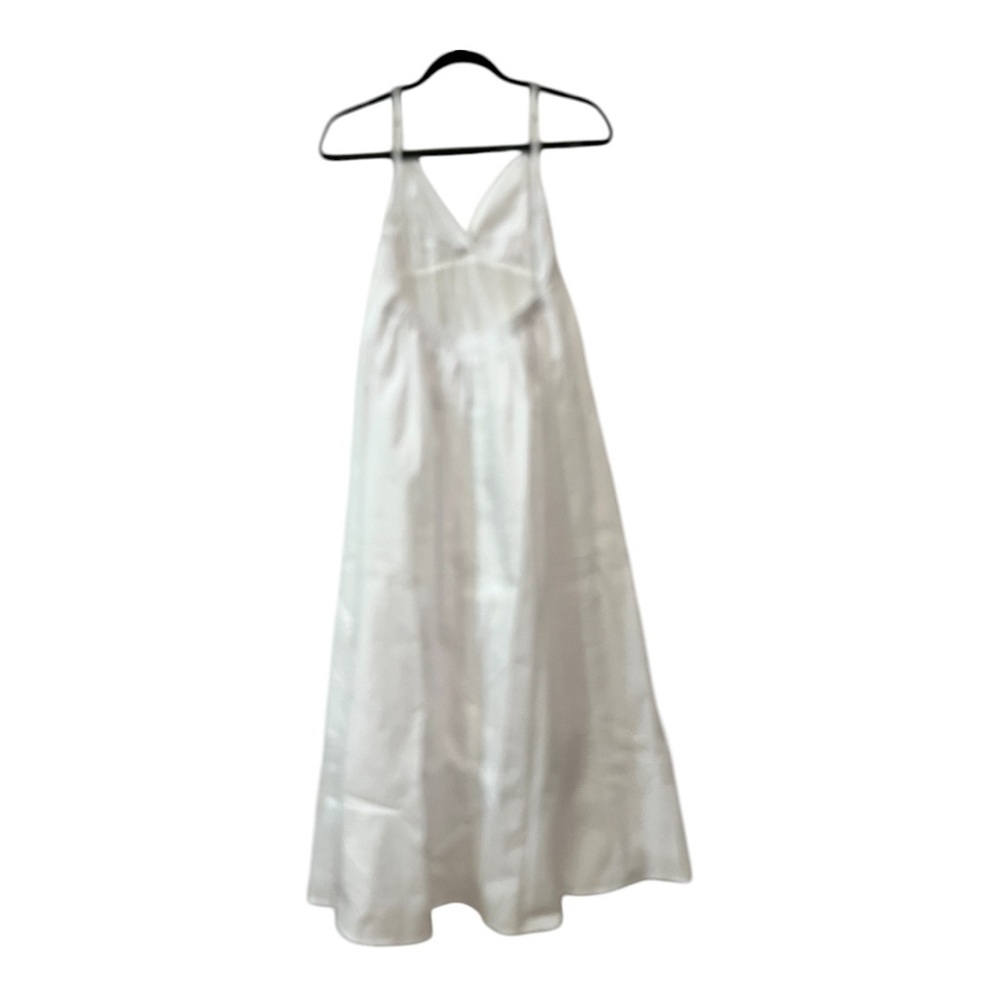 COMMENSE Coastal Cowgirl Open Back Long Dress NWT 100% Cotton Lined straps - Picture 7 of 16